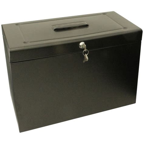 argos metal filing box|Argos filing cabinet.